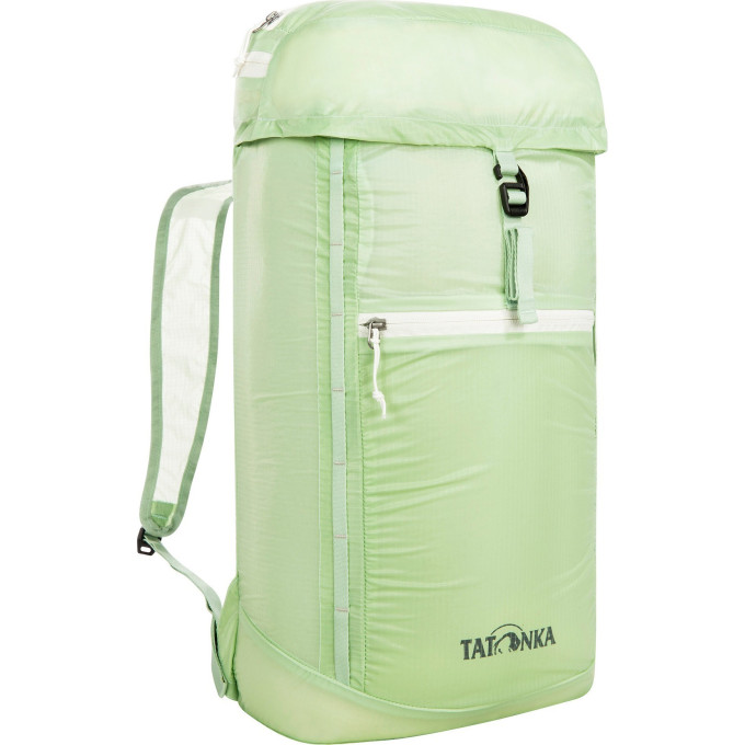 Суперлегкий рюкзак с верхней загрузкой TATONKA SQUEEZY DAYPACK 2 in 1 lighter green 1556,050 - lighter green